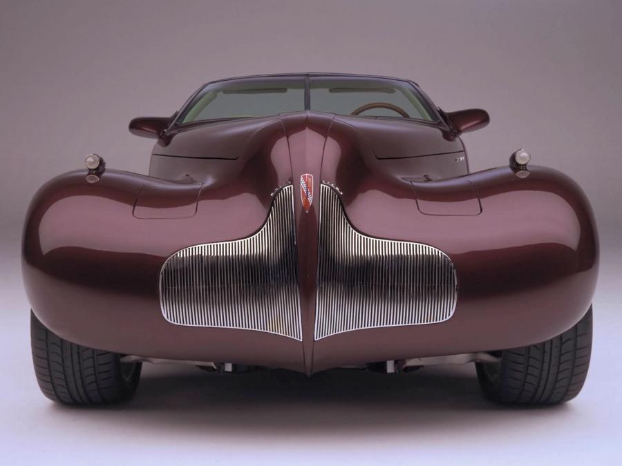 Buick Blackhawk Concept 2000 года  (фото 2 из 14)